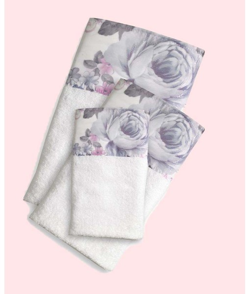 Michelle 3-Pc. Towel Set